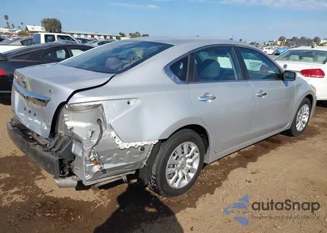 2015 Nissan Altima 2.5 S from USA, damaged, VIN 1N4AL3AP3FN336655